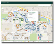 image of MSU Map 
