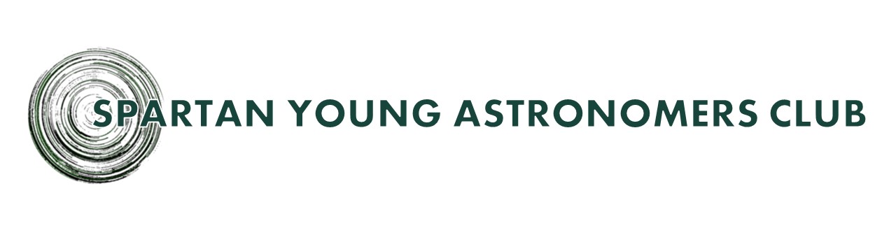 Spartan Young Astronomers Club Logo