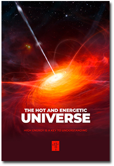 Quasar with jet.
