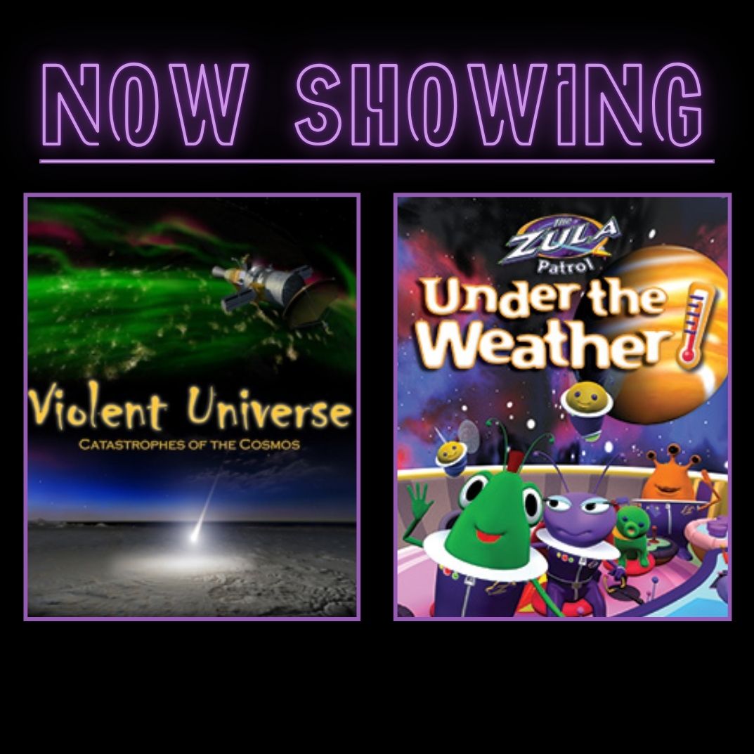Posters of current shows playing